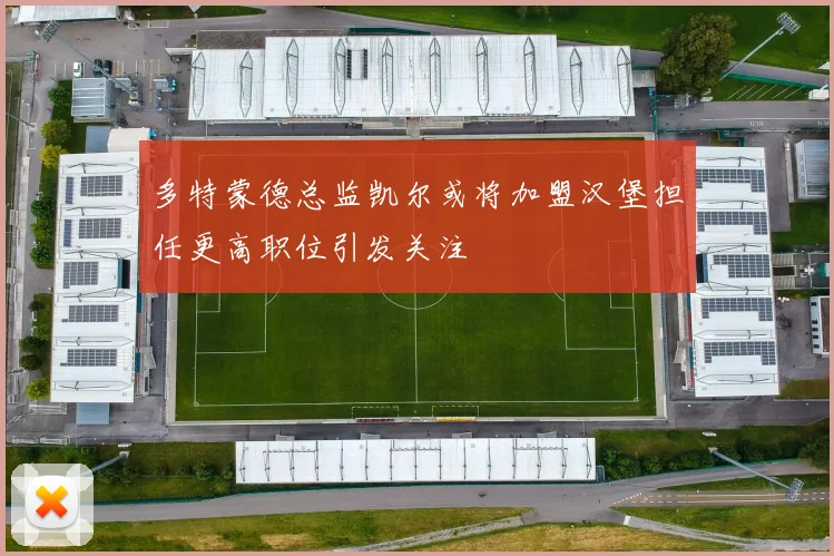 多特蒙德总监凯尔或将加盟汉堡担任更高职位引发关注